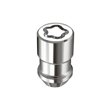 McGard 24538 - Wheel Lock Nut Set - 5pk. (Cone Seat) 1/2-20 / 3/4 &13/16 Dual Hex / 1.46in. Length - Chrome