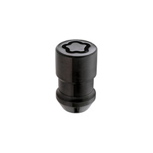McGard 24526 - Wheel Lock Nut Set - 5pk. (Cone Seat) M12X1.5 / 3/4 Hex / 1.46in. Length - Black