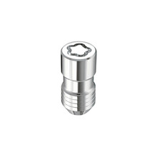 McGard 24205 - Wheel Lock Nut Set - 4pk. (Cone Seat) M14X2.0 / 13/16 Hex / 2.25in. Length - Chrome