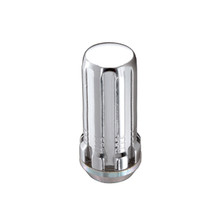 McGard 65310 - SplineDrive Lug Nut (Cone Seat) M14X1.5 / 1.935in. Length (4-Pack) - Chrome (Req. Tool)