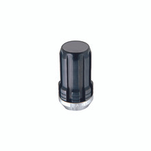 McGard 65310BK - SplineDrive Lug Nut (Cone Seat) M14X1.5 / 1.935in. Length (4-Pack) - Black (Req. Tool)