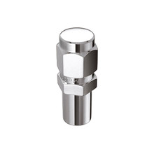 McGard 62820 - Hex Lug Nut (Long Shank - 1in. / Duplex) 1/2-20 / 7/8 Hex / 2.425in. Length (8-Pack) - Chrome