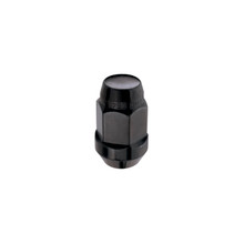 McGard 64074 - Hex Lug Nut (Cone Seat Bulge Style) M14X1.5 / 22mm Hex / 1.635in. Length (4-Pack) - Black