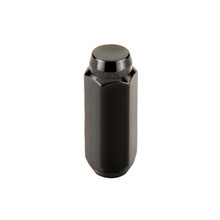 McGard 64025 - Hex Lug Nut (Cone Seat) M14X2.0 / 13/16 Hex / 2.25in. Length (4-Pack) - Black