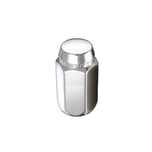 McGard 69403 - Hex Lug Nut (Cone Seat) M12X1.25 / 13/16 Hex / 1.28in. Length (Box of 100) - Chrome