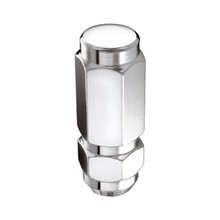 McGard 69406 - Hex Lug Nut (Cone Seat / Duplex) 9/16-18 / 7/8 Hex / 2.5in. Length (Box of 100) - Chrome
