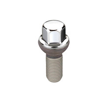 McGard 69820 - Hex Lug Bolt (Radius Seat) M14X1.5 / 17mm Hex / 28.1mm Shank Length (Box of 50) - Chrome