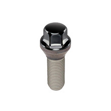 McGard 69700BK - Hex Lug Bolt (Cone Seat) M14X1.5 / 17mm Hex / 28.0mm Shank Length (Box of 50) - Black