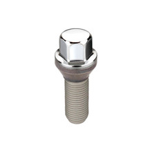 McGard 69761 - Hex Lug Bolt (Cone Seat) M12X1.25 / 17mm Hex / 25.6mm Shank Length (Box of 50) - Chrome