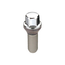 McGard 69726 - Hex Lug Bolt (Cone Seat) M14X1.25 / 17mm Hex / 27.5mm Shank Length (Box of 50) - Chrome