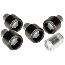 McGard 76060 - 07-17 Jeep Wrangler JK / Unlimited JK 4-Door Lock Set - (4 Locks)