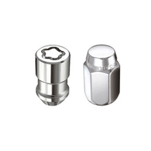 McGard 84562 - Jeep Wrangler Hex Install Kit (Cone Seat) 1/2-20 / 13/16 Hex (18 Lug Nuts / 5 Locks) - Chrome