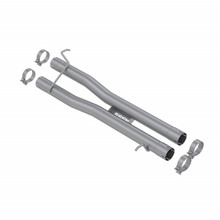 MBRP S5155304 - RAM 3.0 Inch Muffler Bypass 21-24 RAM 1500 Race T304 Stainless Steel
