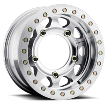 Method Wheels MR10155519320B - Aluminum Wheels 15x5.5 Buggy Beadlock MR101 Bolt Pattern 5 On 205 Offset -20 Lip Size 3.27 Raw Machined Method