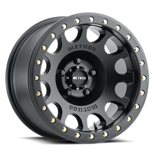 Method Wheels MR10578555500B - Aluminum Wheels 17x8.5 Beadlock MR105 Bolt Pattern 5 On 139.7 Offset 0 Lip Size 1.46 Matte Black MB Method
