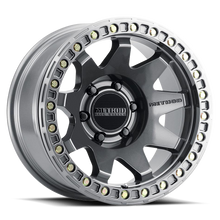 Method Wheels MR10879060844B - Aluminum Wheels 17x9 MR108 Bolt Pattern 6 On 139.7 Offset -44 Lip Size 0.63 Gloss Titanium GY Method