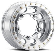 Method Wheels MR10376519319B - Aluminum Wheels 17x6.5 Buggy Beadlock MR103 Bolt Pattern 5 On 205 Offset -19 Lip Size 2.91 Raw Machined Method