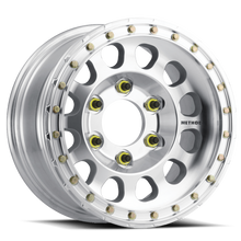 Method Wheels MR10379080312B - Aluminum Wheels 17x9 Beadlock MR103 Bolt Pattern 8 On 165.1 Offset -12 Lip Size 2.76 Raw Machined Method