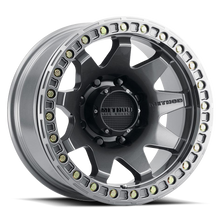 Method Wheels MR10879080844B - Aluminum Wheels 17x9 MR108 Bolt Pattern 8 On 165.1 Offset -44 Lip Size 0.63 Gloss Titanium GY Method