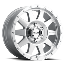 Method Wheels MR30178516300 - Aluminum Wheels 17x8.5 The Standard MR301 Bolt Pattern 6 On 135 Offset 0 Lip Size 2.76 Machined SL Clear Coat Method