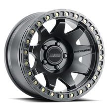 Method Wheels MR10879050544B - Aluminum Wheels 17x9 MR108 Bolt Pattern 5 On 127 Offset -44 Lip Size 0.63 Matte Black MB Method