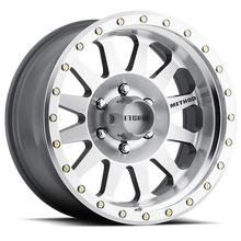 Method Wheels MR30489060312N - Aluminum Wheels 18x9 Double Standard MR304 Bolt Pattern 6 On 139.7 Offset -12 Lip Size 3.86 Machined SL Clear Coat Method
