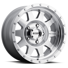 Method Wheels MR30179050312N - Aluminum Wheels 17x9 The Standard MR301 Bolt Pattern 5 On 127 Offset -12 Lip Size 3.46 Machined SL Clear Coat Method