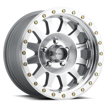 Method Wheels MR30478550300 - Aluminum Wheels 17x8.5 Double Standard MR304 Bolt Pattern 5 On 127 Offset 0 Lip Size 2.6 Machined SL Clear Coat Method