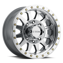 Method Wheels MR30421087318N - Aluminum Wheels 20x10 Double Standard MR304 Bolt Pattern 8 On 170 Offset -18 Lip Size 3.9 Machined SL Clear Coat Method