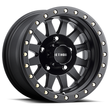 Method Wheels MR30458055524N - Aluminum Wheels 15x8 Double Standard MR304 Bolt Pattern 5 On 139.7 Offset -24 Lip Size 3.5 Matte Black MB Method