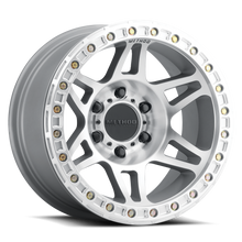 Method Wheels MR10679060344B - Aluminum Wheels 17x9 Beadlock MR106 Bolt Pattern 6 On 139.7 Offset -44 Lip Size 0 Machined SL Clear Coat Method