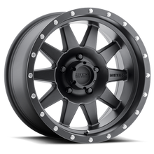 Method Wheels MR30189058518 - Aluminum Wheels 18x9 The Standard MR301 Bolt Pattern 5 On 150 Offset 18 Lip Size 1.81 Matte Black MB Method