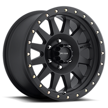 Method Wheels MR30421060518N - Aluminum Wheels 20x10 Double Standard MR304 Bolt Pattern 6 On 139.7 Offset -18 Lip Size 3.9 Matte Black MB Method