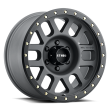Method Wheels MR30978562500 - Aluminum Wheels 17x8.5 Grid MR309 Bolt Pattern 6 On 120 Offset 0 Lip Size 1.61 Matte Black MB Method