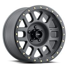 Method Wheels MR30978558800 - Aluminum Wheels 17x8.5 Grid MR309 Bolt Pattern 5 On 150 Offset 0 Lip Size 1.61 Titanium GY Black Street Loc Method