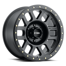 Method Wheels MR30989016818 - Aluminum Wheels 18x9 Grid MR309 Bolt Pattern 6 On 135 Offset 18 Lip Size 1.65 Titanium GY Black Street Loc Method