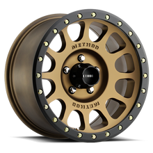 Method Wheels MR30578558900 - Aluminum Wheels 17x8.5 NV MR305 Bolt Pattern 5 On 150 Offset 0 Lip Size 1.3 Method Bronze BRZ Black Street Loc Method