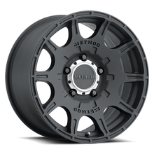 Method Wheels MR30878550500 - Aluminum Wheels 17x8.5 Roost MR308 Bolt Pattern 5 On 127 Offset 0 Matte Black MB Method