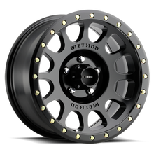 Method Wheels MR30529058525 - Aluminum Wheels 20x9 NV MR305 Bolt Pattern 5 On 150 Offset 25 Lip Size 1.42 Matte Black MB Method