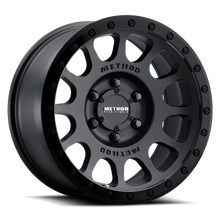 Method Wheels MR30589088518H - Aluminum Wheels 18x9 NV HD MR305 Bolt Pattern 8 On 180 Offset 18 Lip Size 1.38 Matte Black MB Method