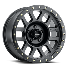 Method Wheels MR30978558500 - Aluminum Wheels 17x8.5 Grid MR309 Bolt Pattern 5 On 150 Offset 0 Lip Size 1.61 Matte Black MB Method