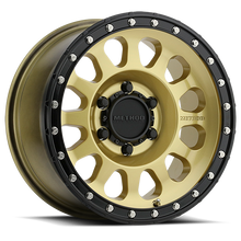 Method Wheels MR31578560100 - Aluminum Wheels 17x8.5 MR315 Bolt Pattern 6 On 139.7 Offset 0 Lip Size 1.65 Gold GD Black Street Loc Method