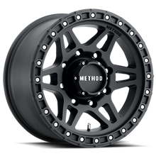 Method Wheels MR31289088518 - Aluminum Wheels 18x9 MR312 Bolt Pattern 8 On 180 Offset 18 Lip Size 0.91 Matte Black MB Method