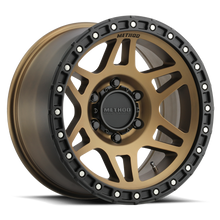 Method Wheels MR31289060918 - Aluminum Wheels 18x9 MR312 Bolt Pattern 6 On 139.7 Offset 18 Lip Size 0.91 Method Bronze BRZ Matte Black Lip Method