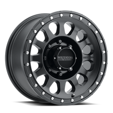 Method Wheels MR31521088518N - Aluminum Wheels 20x10 MR315 Bolt Pattern 8 On 180 Offset -18 Lip Size 3.27 Matte Black MB Method
