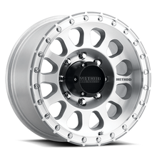 Method Wheels MR31529087318 - Aluminum Wheels 20x9 MR315 Bolt Pattern 8 On 170 Offset 18 Lip Size 2.13 Machined SL Clear Coat Method