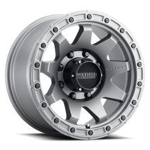 Method Wheels MR31729080818 - Aluminum Wheels 20x9 MR317 Bolt Pattern 8 On 165.1 Offset 18 Lip Size 0.83 Matte Titanium GY Method