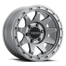 Method Wheels MR31729060818 - Aluminum Wheels 20x9 MR317 Bolt Pattern 6 On 139.7 Offset 18 Lip Size 0.83 Matte Titanium GY Method