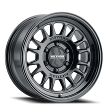 Method Wheels MR318785161325 - Aluminum Wheels 17x8.5 MR318 Bolt Pattern 6 On 135 Offset 25 Lip Size 1.42 Gloss Black GB Method
