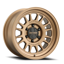 Method Wheels MR31878560900 - Aluminum Wheels 17x8.5 MR318 Bolt Pattern 6 On 139.7 Offset 0 Lip Size 1.97 Method Bronze BZ Method